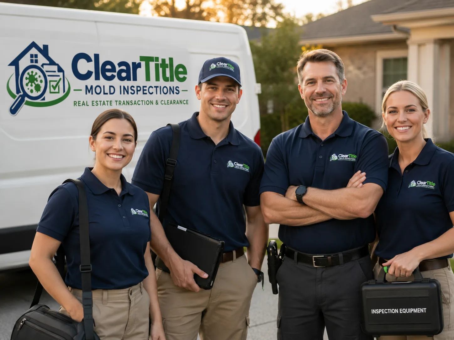 Mold Inspection For Home Sale company in Cherry Fork, OH