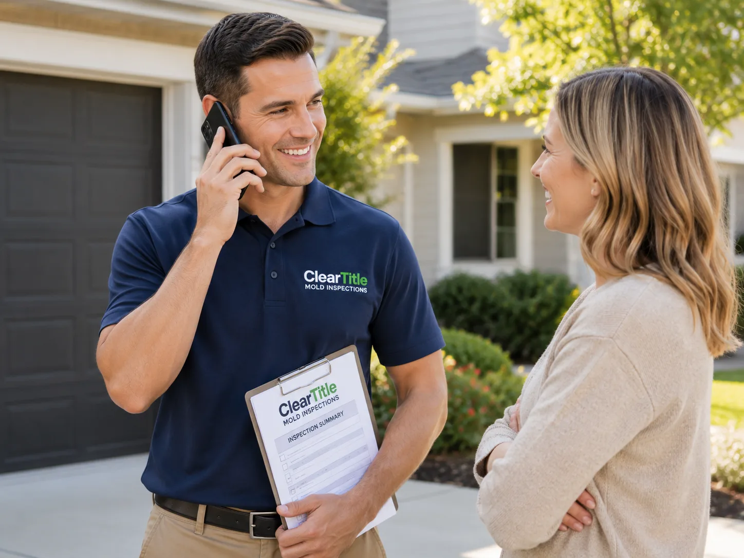 Mold Inspection For Home Sale Cherry Fork, OH FAQs